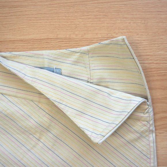 MISSONI Colorful Stripes Skirt, Size 2, Made in Italy - Picture 4 of 9